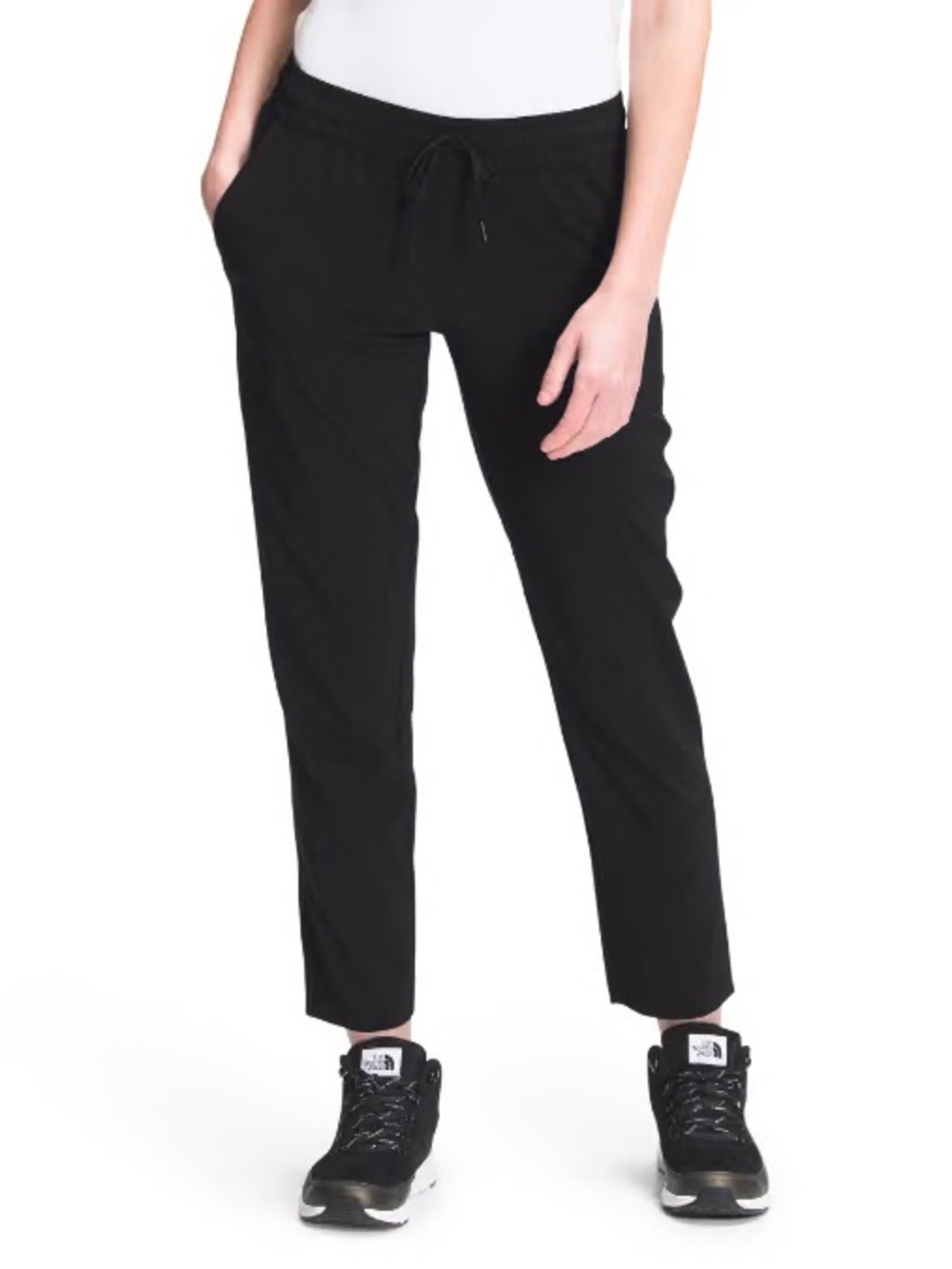 The North Face Never Stop Wearing Ankle Pant - Black (XS)